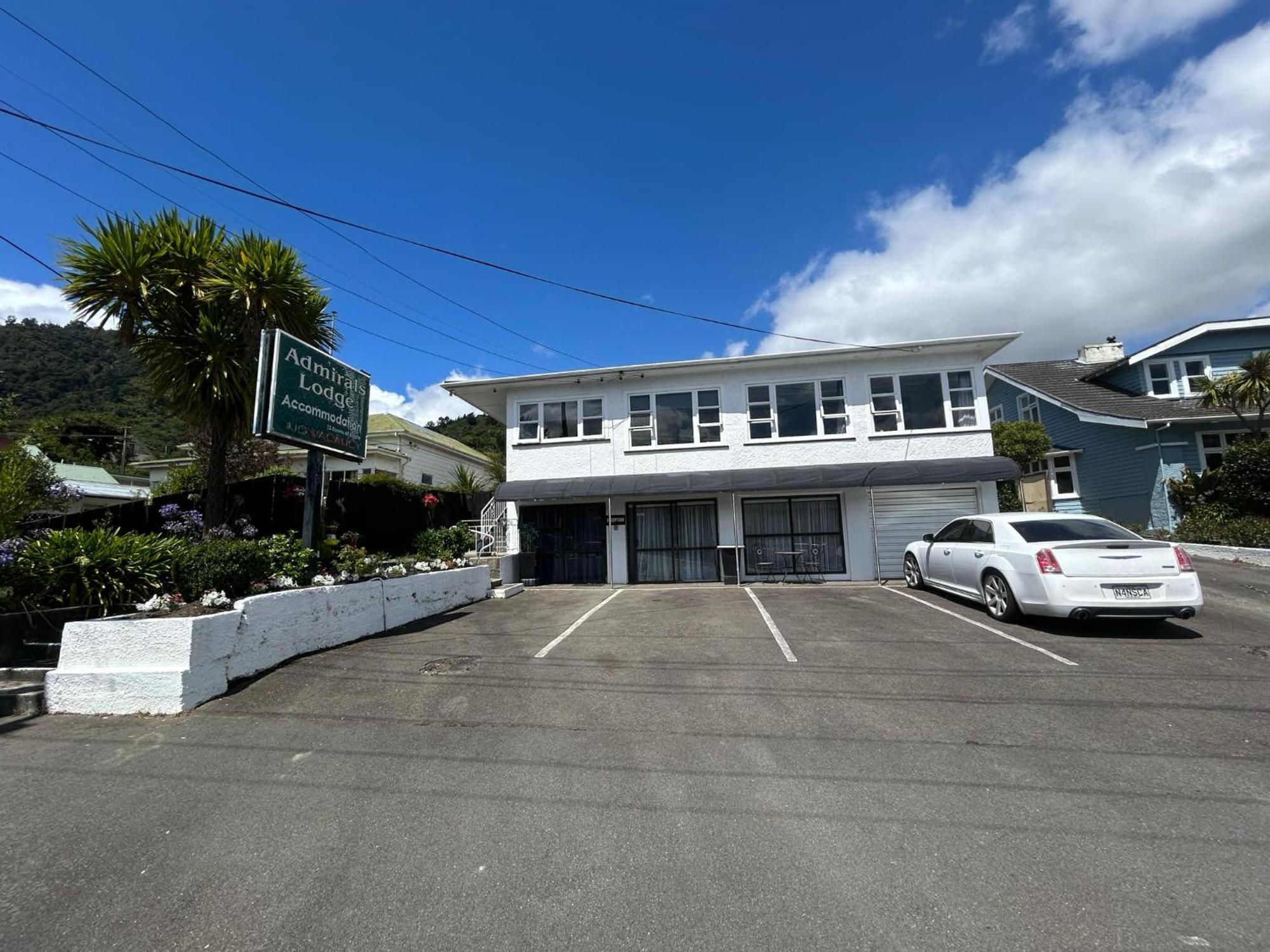 Admirals Lodge Picton Exteriér fotografie